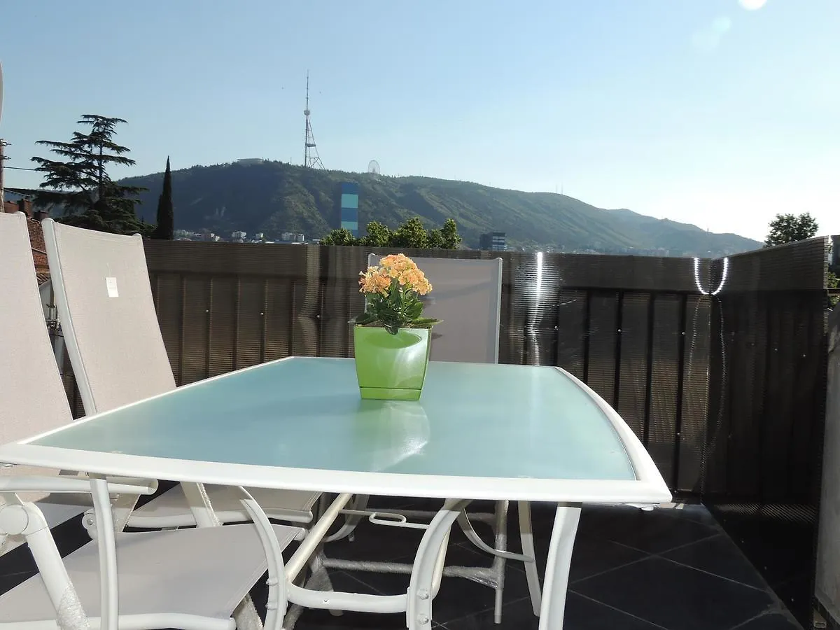 Apartment On Nikoloz Gotsitidze Str 22 Tbilisi 0*,