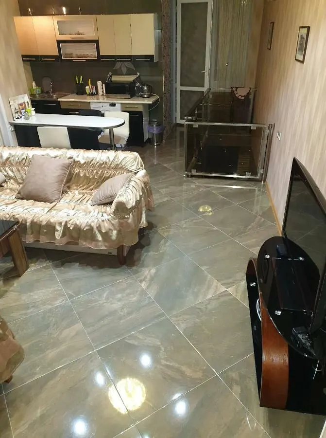 Apartment On Nikoloz Gotsitidze Str 22 Tbilisi